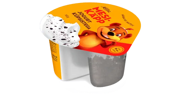 Mesikäpp jogurt küpsistega, 140 g