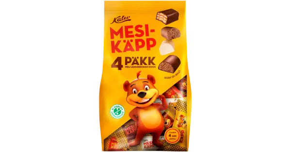 Mesikäpp NeliPäkk kommisegu 500g