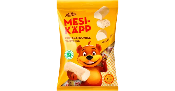 Mesikäpp piimabatoonike vahvliga 150g