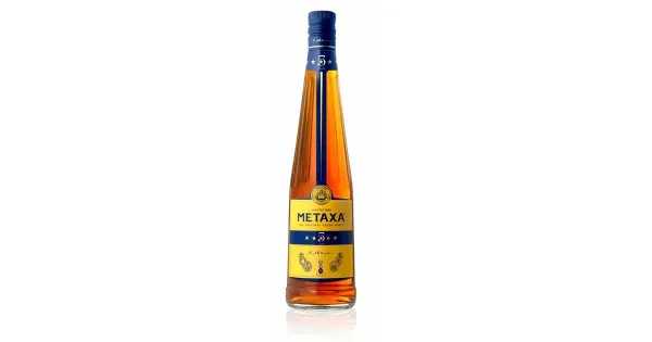 Metaxa 5* Muu Piiritusjook 38%vol 500ml