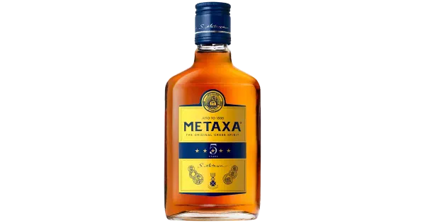Metaxa 5Yo muu piiritusjook 38%vol 200ml
