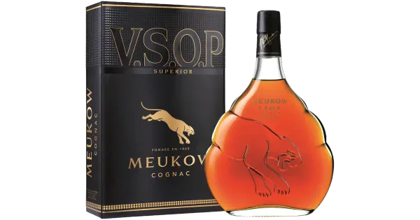 Meukow VSOP Cognac 40%vol 700ml