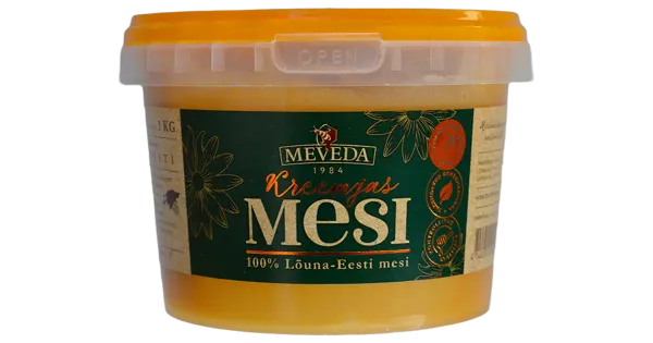 Meveda kreemjas mesi 1kg