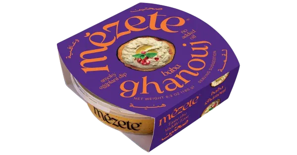 Mezete Baba Ghanouj baklažaanidipp, 180 g