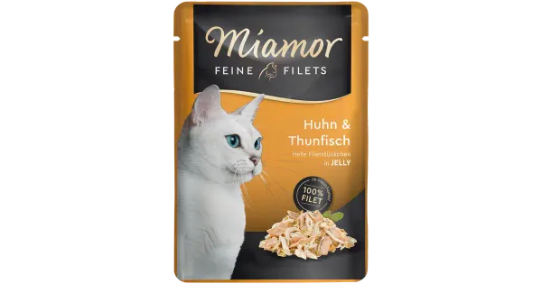 Miamor Fine Filets täissööt kassidele kana ja tuunikalaga 100g