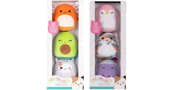 Micromallows 6 cm pehme 3 tk s3