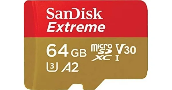 MicroSD-mälukaart SanDisk Extreme 64 GB 4K