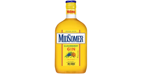 Midsomer Cloudberry Gin 38%vol 500ml