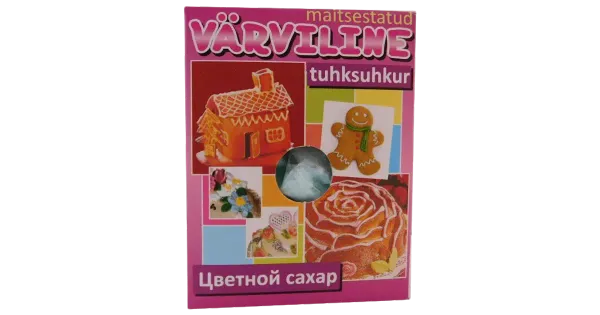 Mikaado maitsestatud värviline tuhksuhkur 70 g