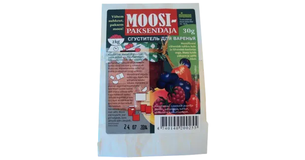 Mikaado moosipaksendaja 30 g