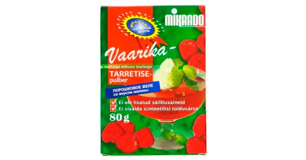 Mikaado vaarikatarretis 80 g