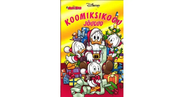 Miki Hiir. Koomiksikogu Jõulu ERI
