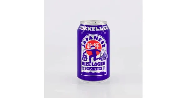 Mikkeller Japanese Rice Lager õlu 5%vol 330 ml