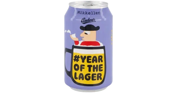 Mikkeller Year Of The Lager õlu 4,6%vol 330 ml