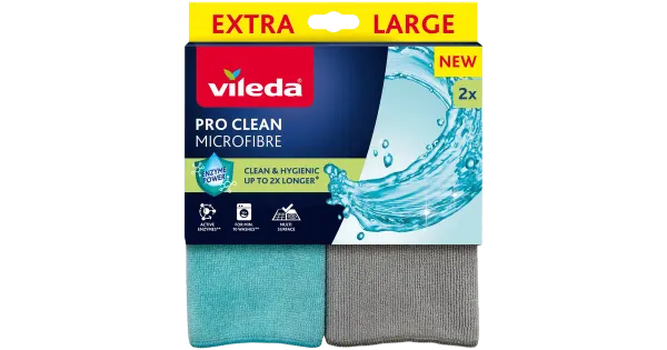Mikrokiudlapp Vileda Pro Clean XL 2tk