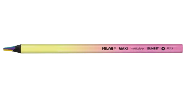 Milan värvipliiats 4in1 maxi sunset
