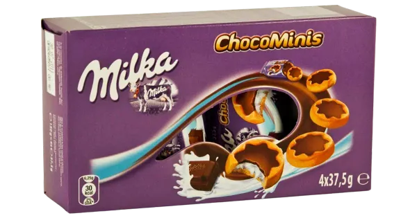 Milka Chocominis täidisega küpsised 150 g