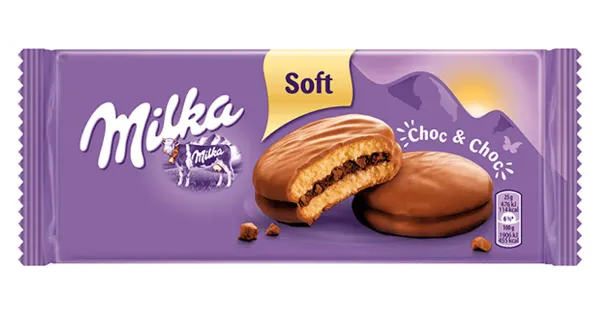 Milka küpsised choc & choc, 150 g