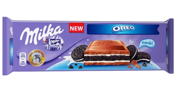 Milka Oreo piimašokolaad 300 g