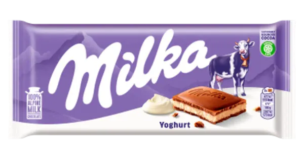 Milka piimašokolaad jogurt 100g