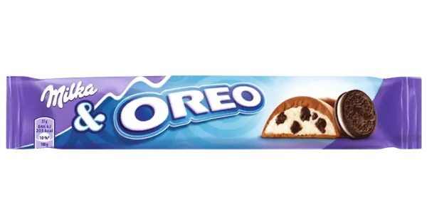 Milka piimašokolaad Oreo 37 g