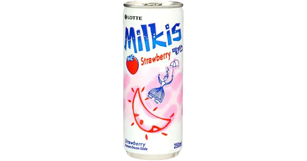 Milkis Maasika karastusjook 250ml