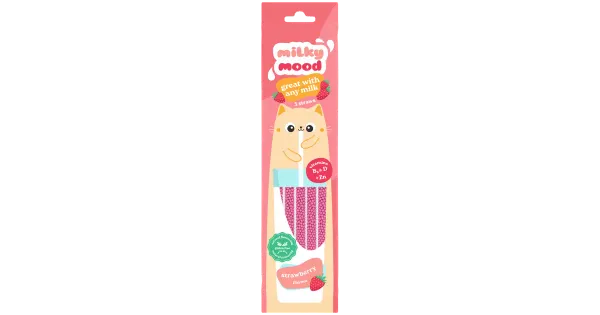 Milky Mood masikamaits. piimakõrred 30g