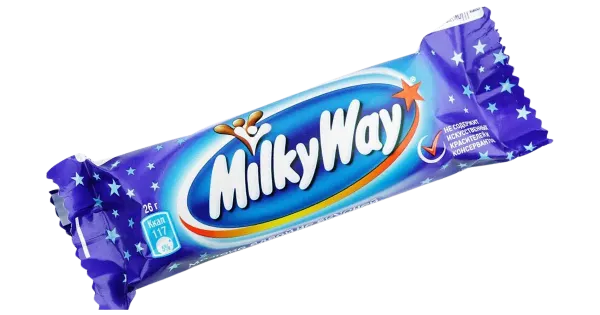 Milky Way piimašokolaad 21,5 g
