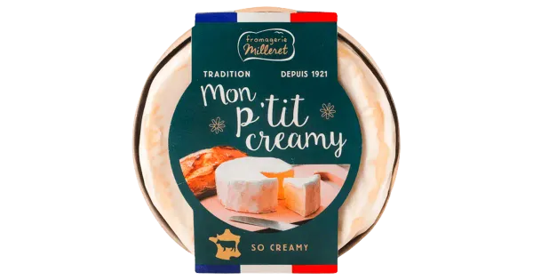 Milleret Mon P´tit kreemine valgehallitusjuust 125 g