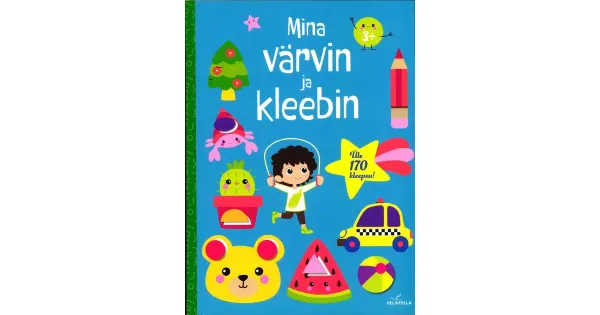 Mina värvin ja kleebin 3+