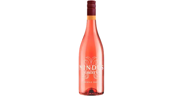 Mindus Liberty Shiraz Rose GT vein 12%vol 750ml