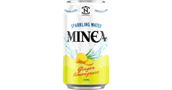 Minea maitsevesi ingver-sidrunhein 330 ml