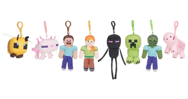 Minecraft 13 cm pehme