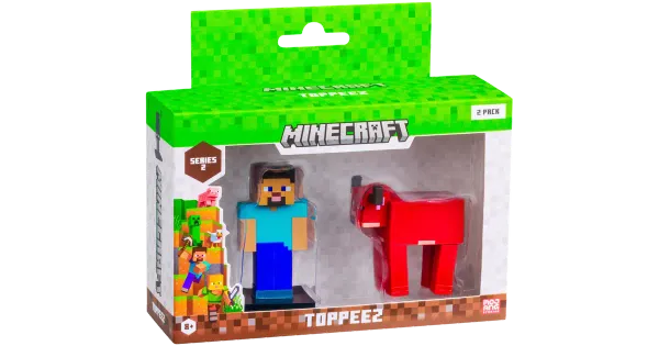 Minecraft 3d 6 cm tegelane 2 tk