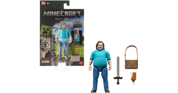 MINECRAFT FIGUUR 10 CM