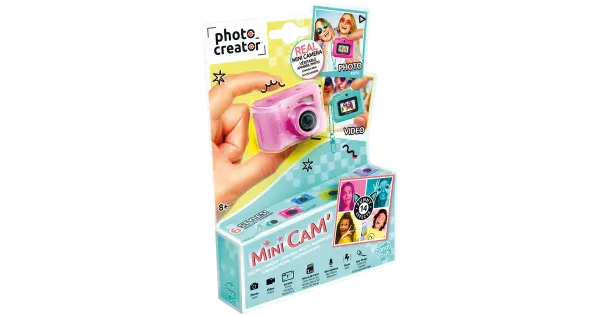 Mini digikaamera pdq
