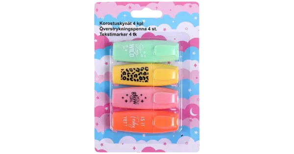 Mini marker 4 tk