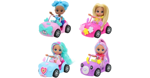 Mini nukk ja kabriolett