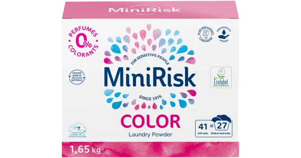 Mini risk pesupulber color 1,65kg