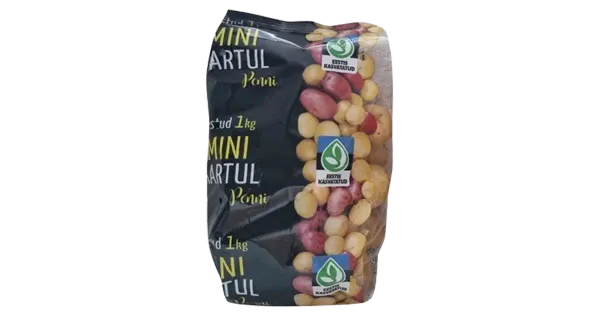 Minikartul pestud Koorti Kartul 1kg