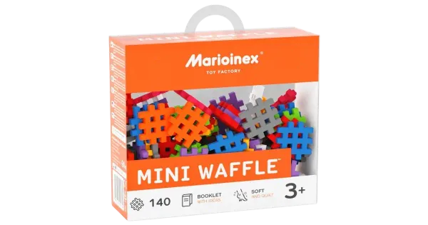 Minivahvliklotsid 140 tk