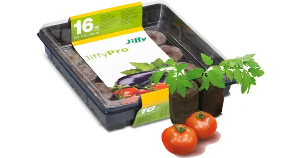 Minkasvuhoone jiffi +16 turbatabletti