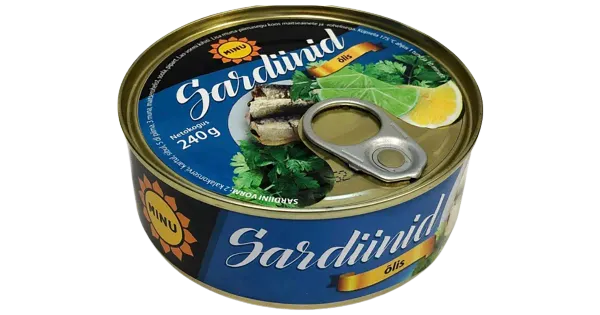 Minu atlandi sardiinid õlis 240 g