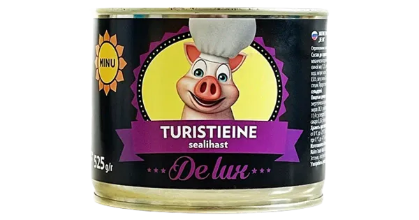 Minu de lux turistieine sealihast 525g