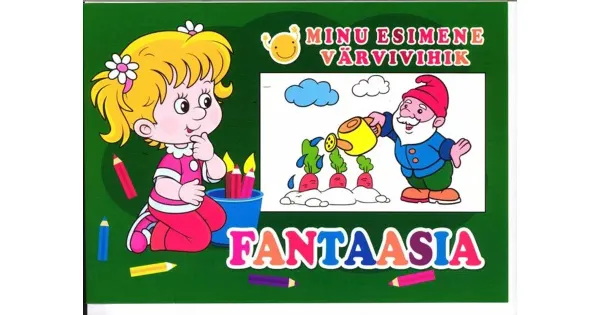 Minu esimene värvivihik