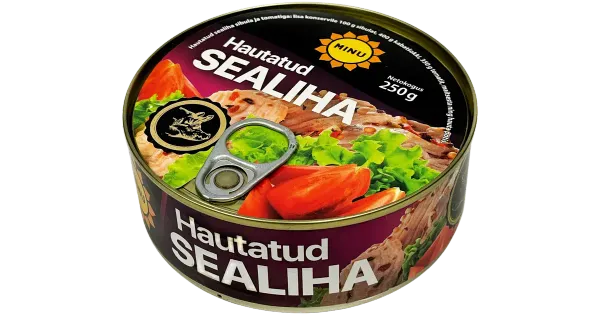 Minu hautatud sealiha 250 g