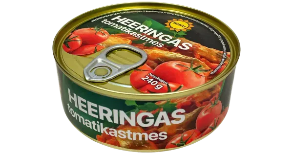 Minu heeringas tomatis 240 g