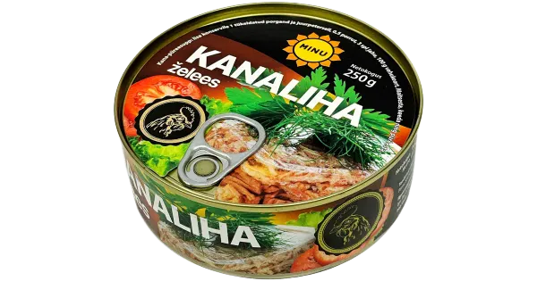 Minu kanaliha želees 250 g