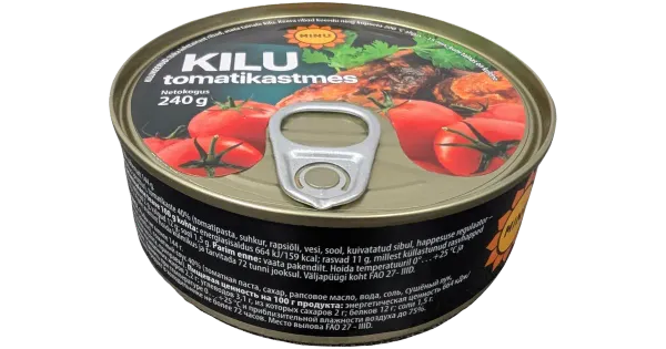 Minu kilu tomatikastmes 240 g