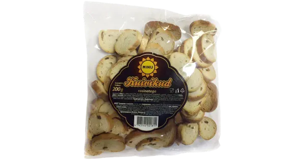Minu kuivikud rosinaga 200 g